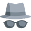 Incognito History logo